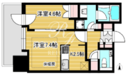 大崎ステーションレジデンス 1505 間取り図