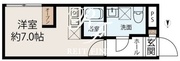 フラット富久町 301 間取り図