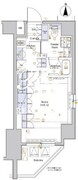 シーフォルム森下 603 間取り図