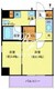 ディアレイシャス南砂町 201 間取り図