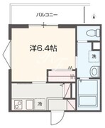 メルラス北赤羽 101 間取り図