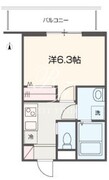 メルラス北赤羽 103 間取り図