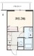 メルラス北赤羽 103 間取り図