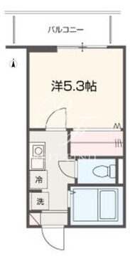 メルラス北赤羽 204 間取り図