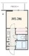 メルラス北赤羽 204 間取り図