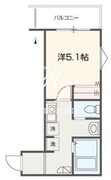 メルラス北赤羽 305 間取り図