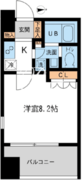 サンフル押上1 604 間取り図