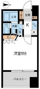 サンフル押上1 701 間取り図