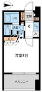 サンフル押上1 803 間取り図