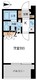 サンフル押上1 803 間取り図