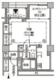 東雲キャナルコートCODAN 15-403 間取り図