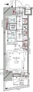 コンシェリア東京東十条レジデンス 901 間取り図