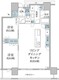 ブリリアザタワー東京八重洲アベニュー 510 間取り図