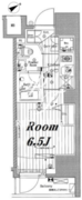 メイクスデザイン池袋 501 間取り図