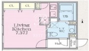 グランパセオ明大前2 104 間取り図