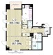 エスペランサ南青山 303 間取り図