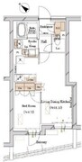 ブランシエスタ目黒中央町 302 間取り図