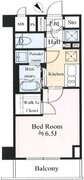 テラス都立大学 309 間取り図