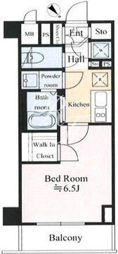 テラス都立大学 309 間取り図