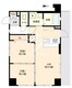 ワンルーフフラット西早稲田 903 間取り図