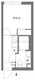 シティウォーク品川中延 203 間取り図