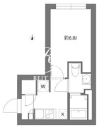 シティウォーク品川中延 405 間取り図
