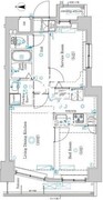 ラフィスタ墨田5丁目2 501 間取り図