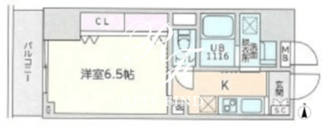ケイブ湯島 1004 間取り図