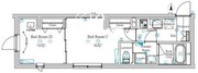 Mind Ojima 304 間取り図