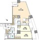 ザ・パークハウス西新宿タワー60 5101 間取り図