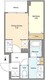 スタイリオ東品川 106 間取り図