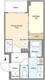スタイリオ東品川 307 間取り図