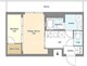 スタイリオ東品川 402 間取り図