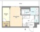 スタイリオ東品川 403 間取り図