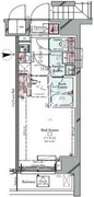 コンシェリア町屋 501 間取り図
