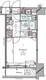 コンシェリア町屋 203 間取り図