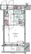 コンシェリア町屋 503 間取り図