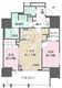 ザ・パークハウス芝御成門 704 間取り図