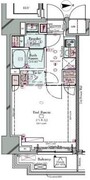 コンシェリア町屋 204 間取り図