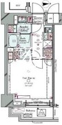 コンシェリア町屋 504 間取り図