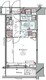 コンシェリア町屋 602 間取り図