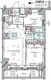 コンシェリア町屋 601 間取り図