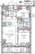 コンシェリア町屋 701 間取り図