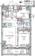 コンシェリア町屋 901 間取り図
