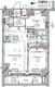 コンシェリア町屋 1101 間取り図
