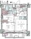 コンシェリア町屋 1102 間取り図
