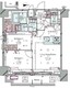 コンシェリア町屋 1002 間取り図