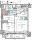 コンシェリア町屋 902 間取り図