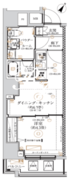 ガリシア森下6 901 間取り図
