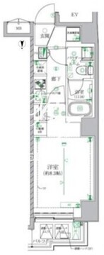 アルテシモラヴィ 203 間取り図
